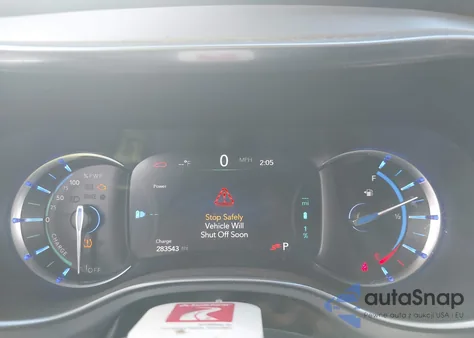 2019 Chrysler Pacifica Hybrid Touring L from USA, damaged, VIN 2C4RC1L77KR584743